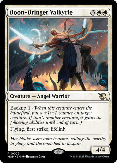 Boon-Bringer Valkyrie (9) (PPMOM)