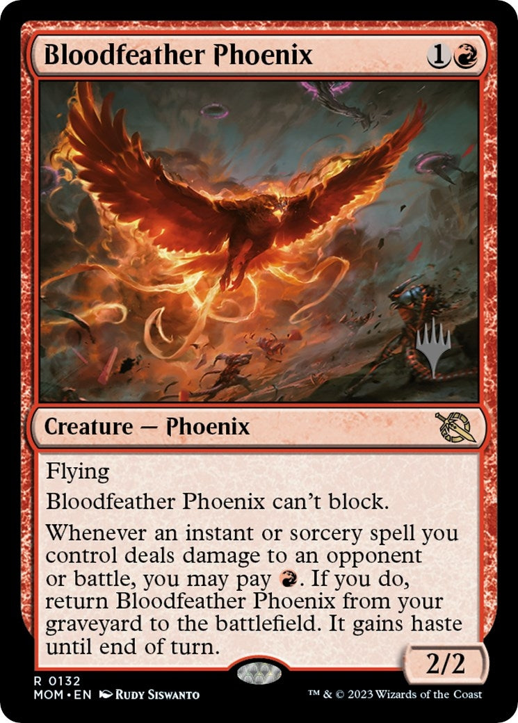 Bloodfeather Phoenix (132) (PPMOM)