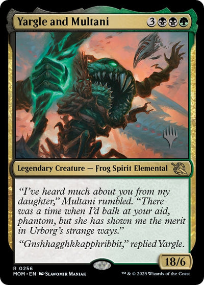 Yargle and Multani (256) (PPMOM)