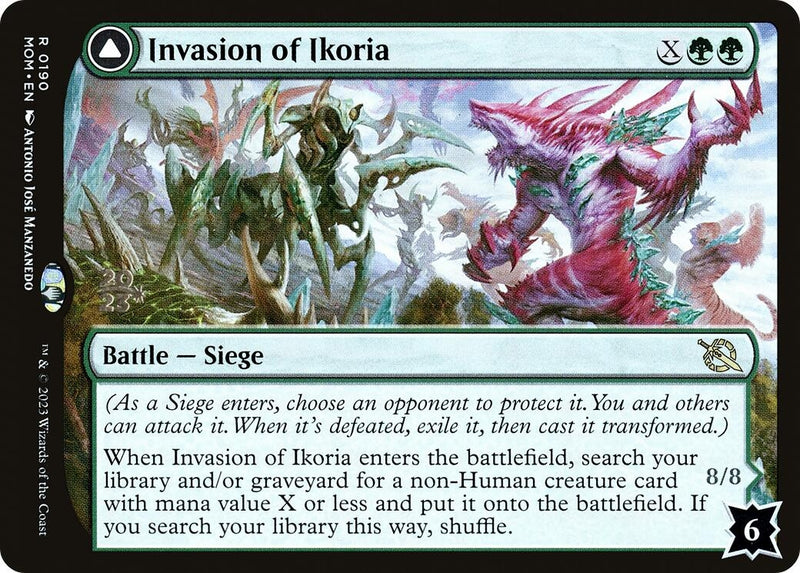 Invasion of Ikoria (190) (PRE)