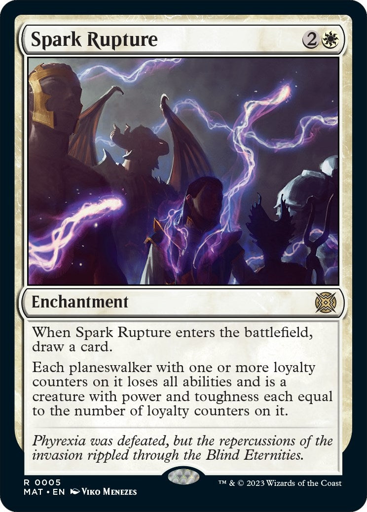 Spark Rupture (5) (MAT)