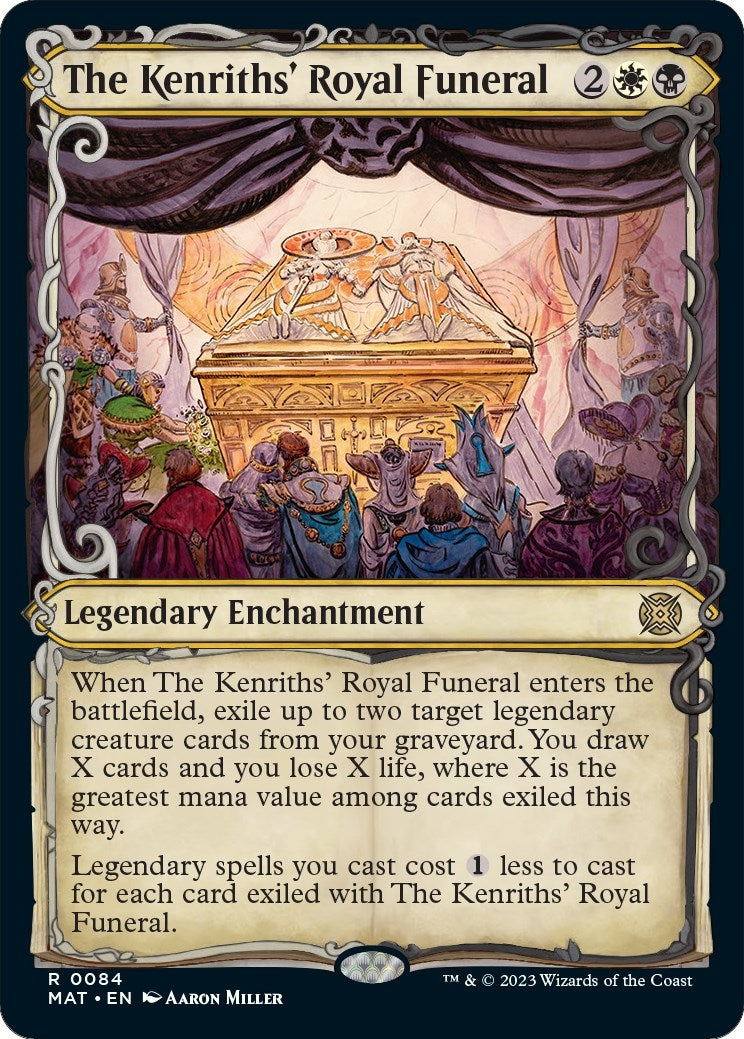 The Kenriths' Royal Funeral (Showcase) (84) (MAT)