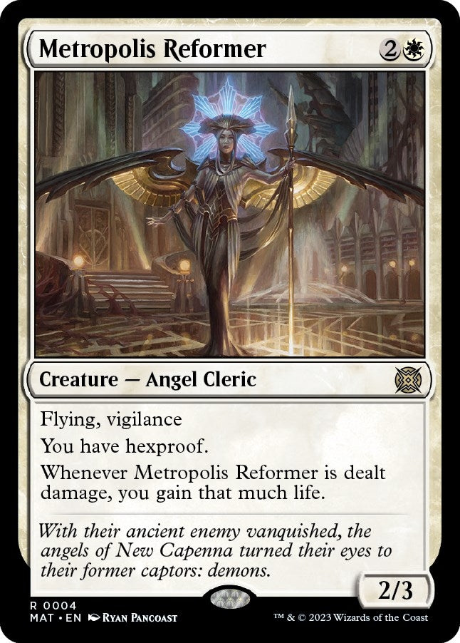 Metropolis Reformer (4) (MAT)