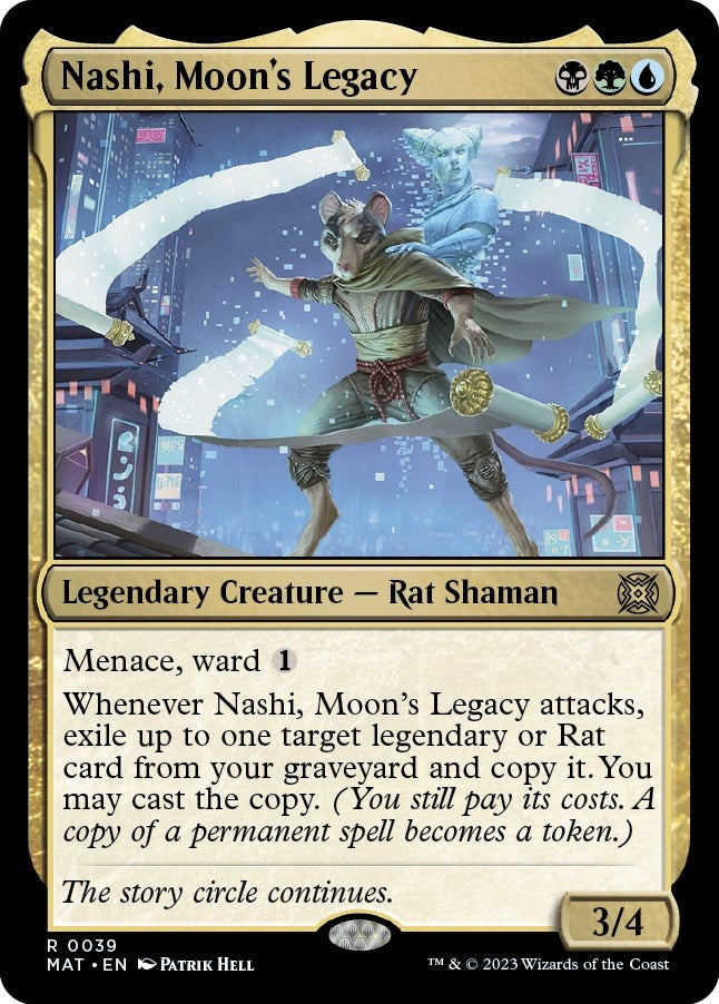 Nashi, Moon's Legacy (39) (MAT)