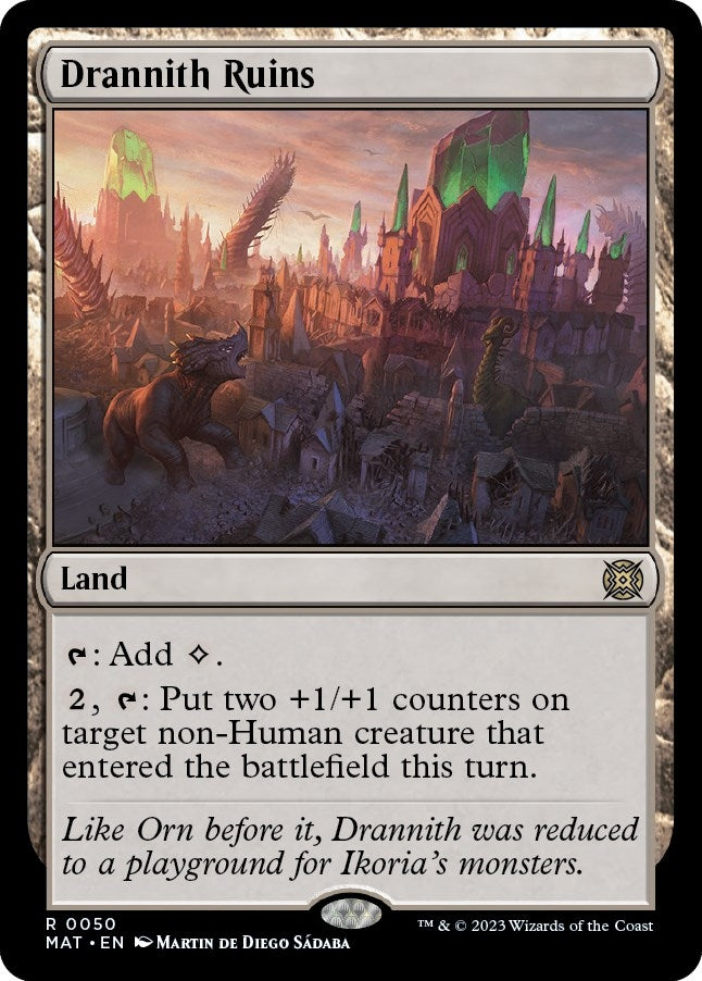 Drannith Ruins (50) (MAT)