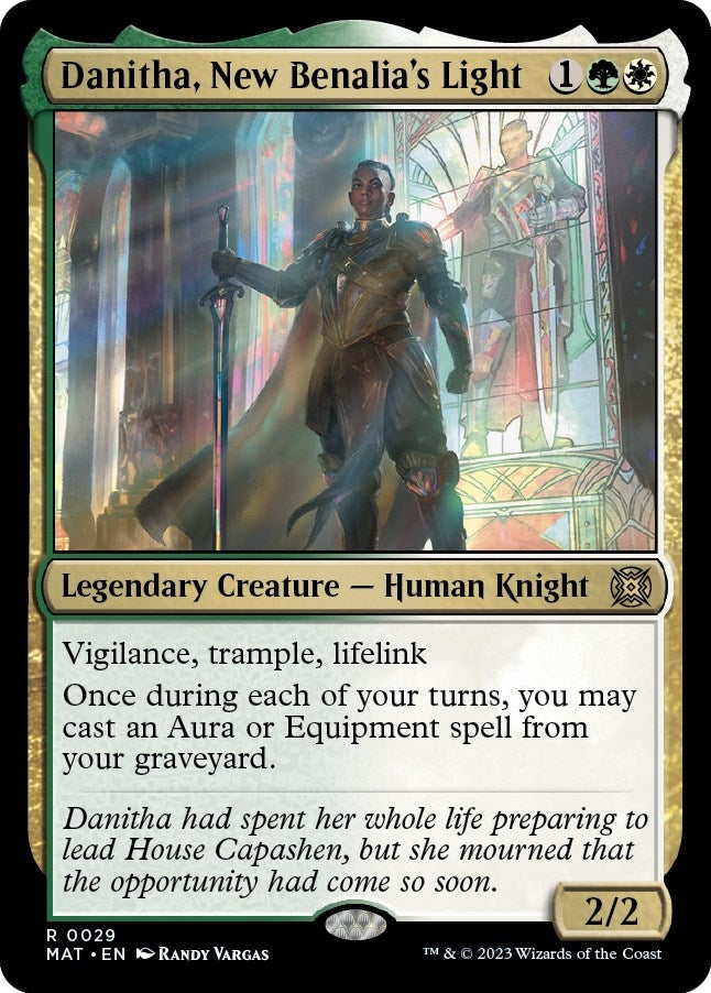Danitha, New Benalia's Light (29) (MAT)