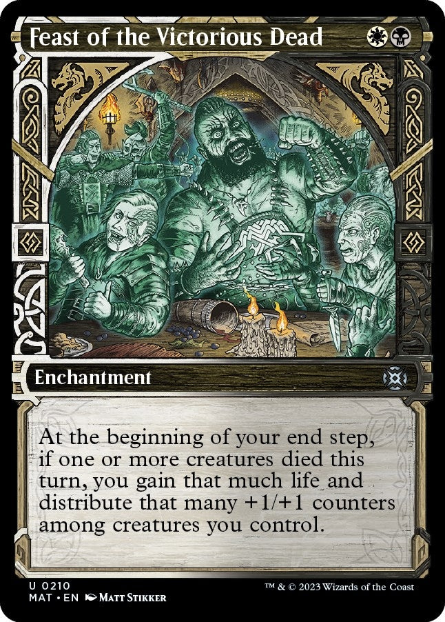 Feast of the Victorious Dead (Halo Foil) (210) (MAT)