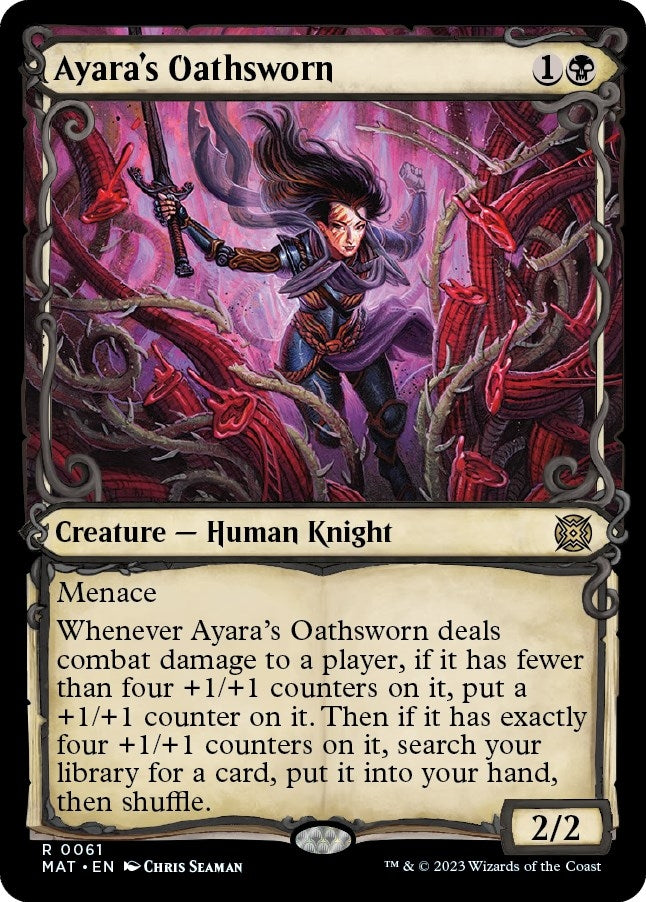 Ayara's Oathsworn (Showcase) (61) (MAT)