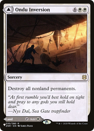 Ondu Inversion (30) (LIST)