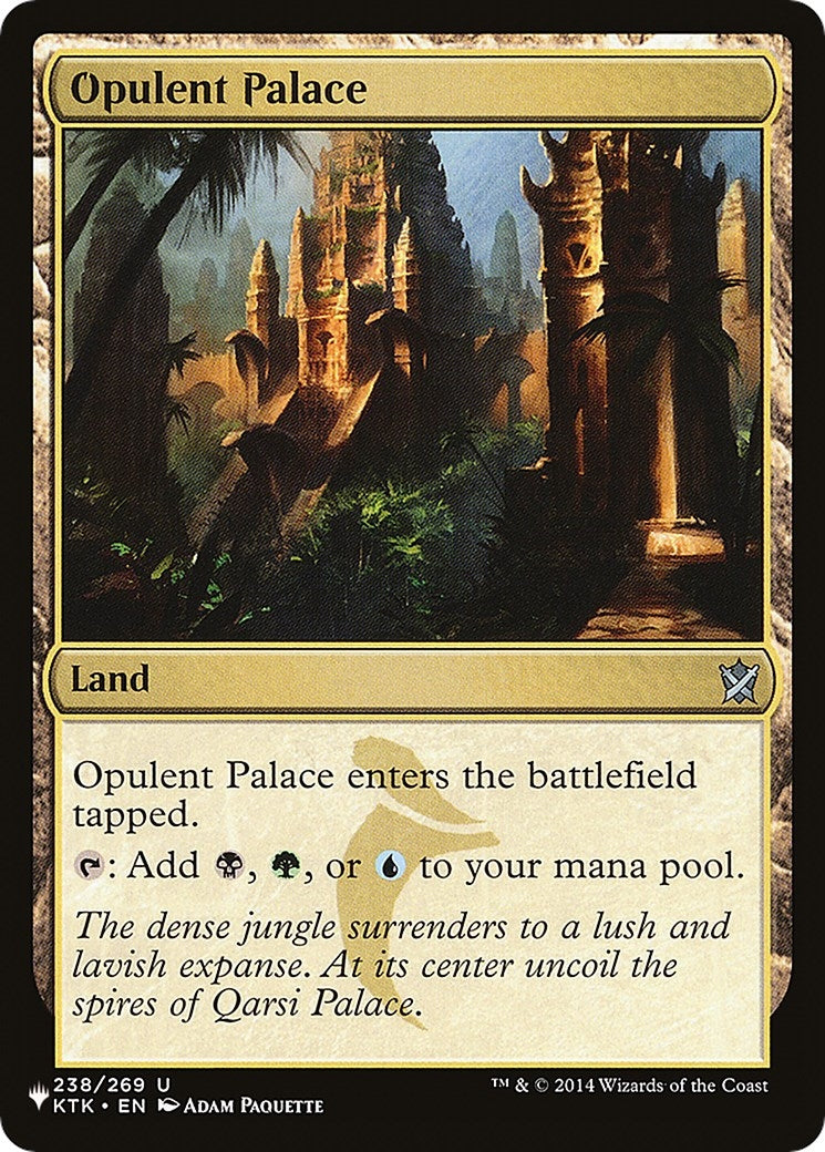 Opulent Palace (KTK) (238) (LIST)
