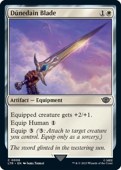 Dunedain Blade (6) (LTR)
