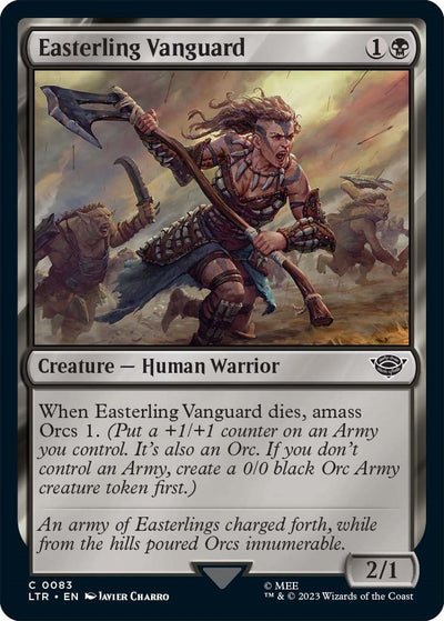 Easterling Vanguard (83) (LTR)