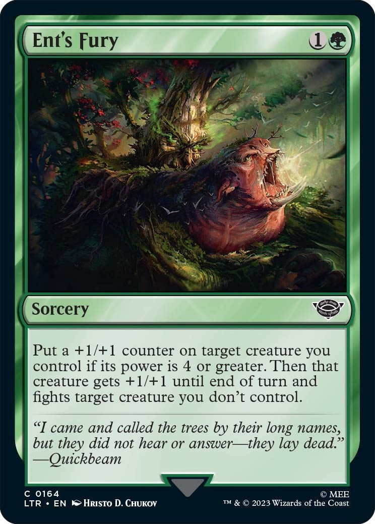 Ent's Fury (164) (LTR)