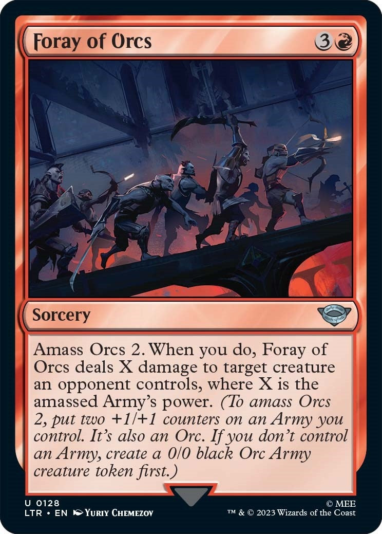 Foray of Orcs (128) (LTR)