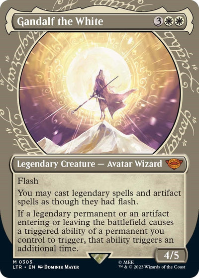 Gandalf the White (Showcase) (305) (LTR)