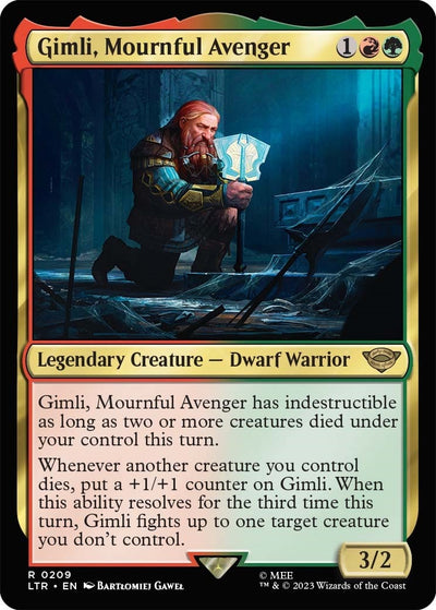 Gimli, Mournful Avenger (209) (LTR)