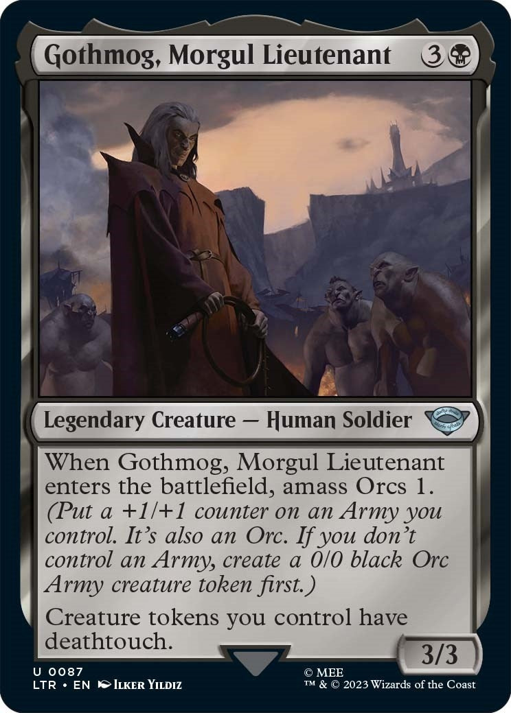 Gothmog, Morgul Lieutenant (87) (LTR)