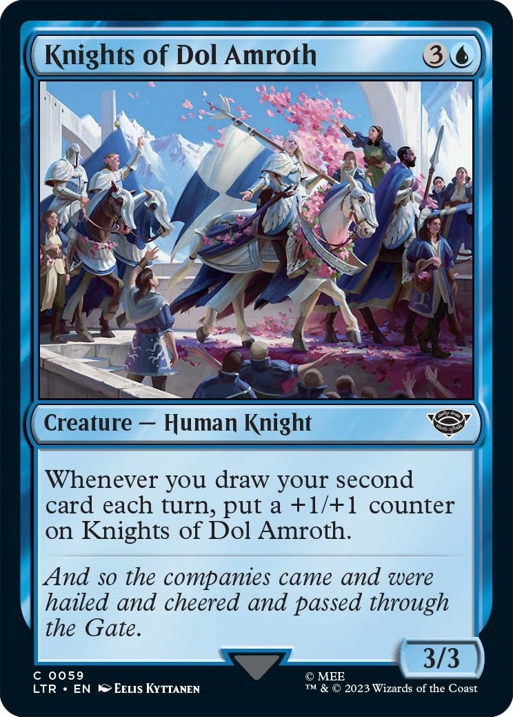 Knights of Dol Amroth (59) (LTR)