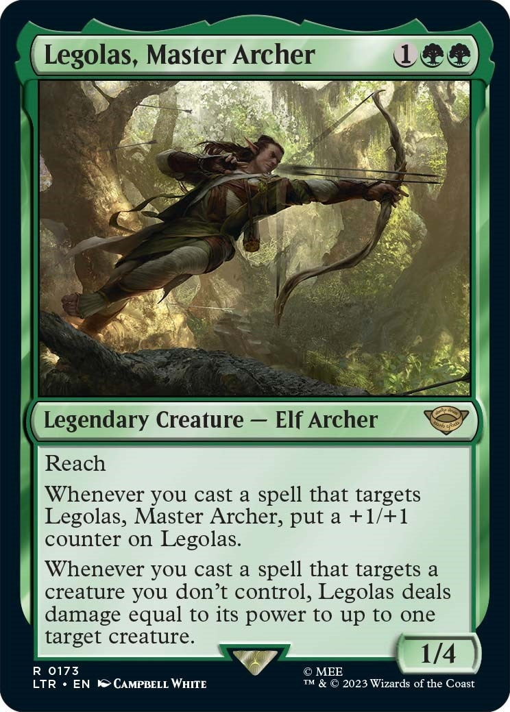 Legolas, Master Archer (173) (LTR)