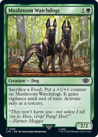 Mushroom Watchdogs (180) (LTR)
