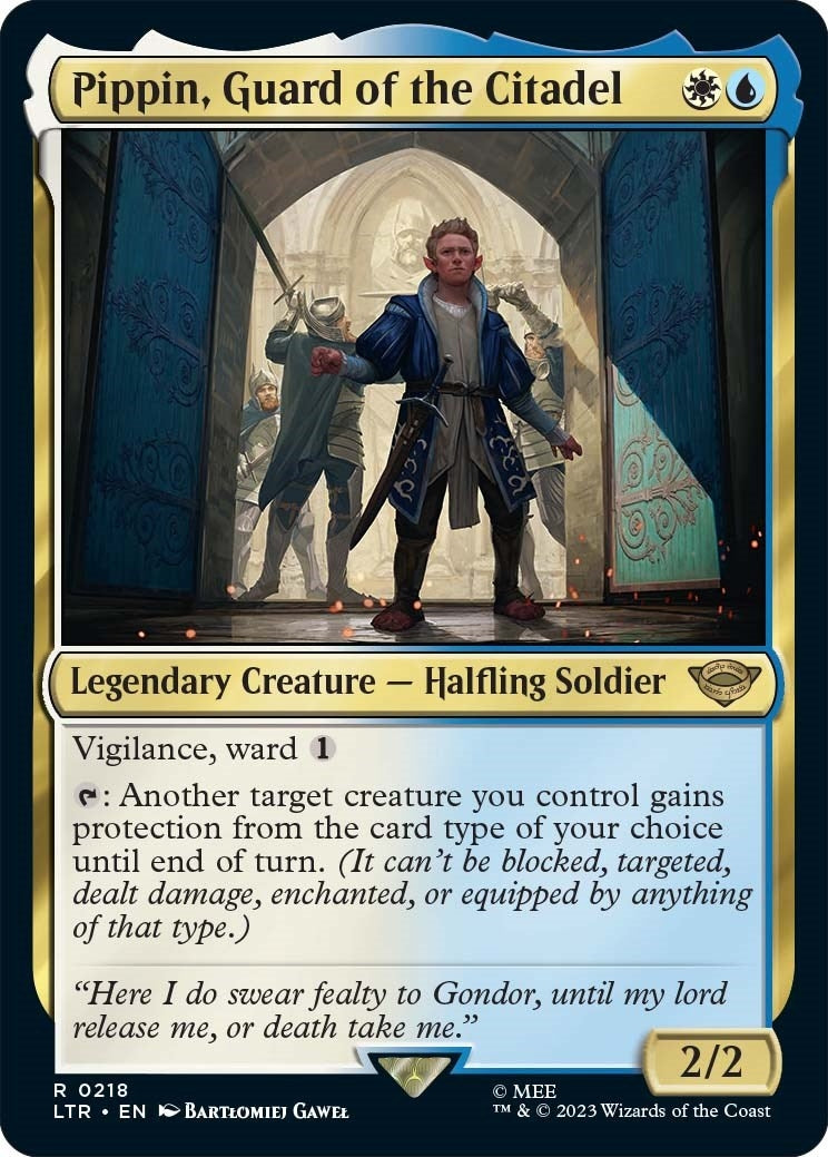 Pippin, Guard of the Citadel (218) (LTR)