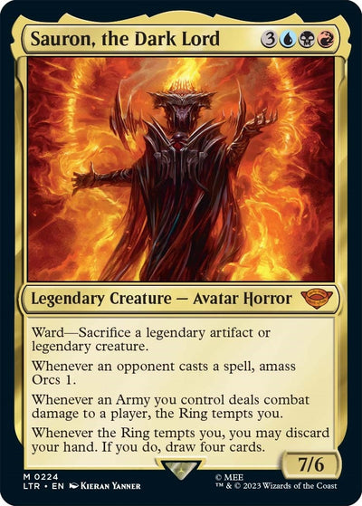 Sauron, the Dark Lord (224) (LTR)