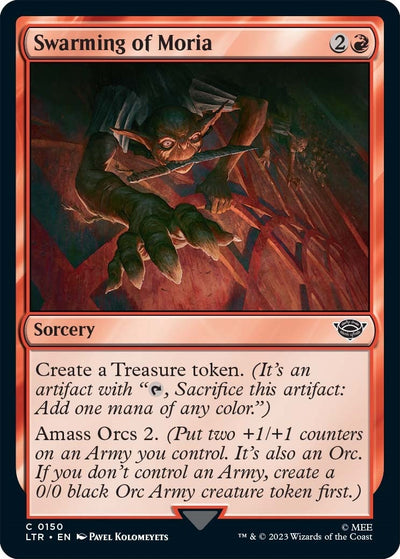 Swarming of Moria (150) (LTR)