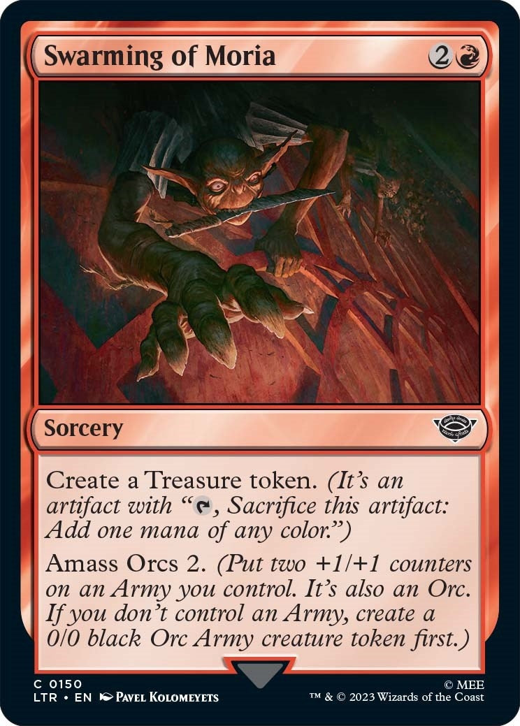 Swarming of Moria (150) (LTR)