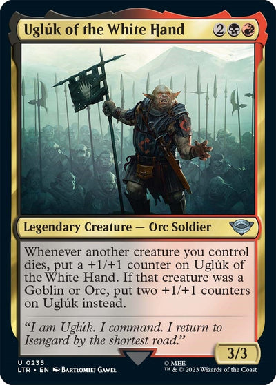 Ugluk of the White Hand (235) (LTR)