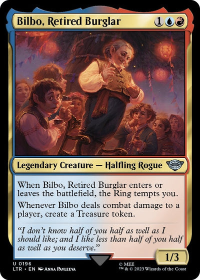 Bilbo, Retired Burglar (196) (LTR)