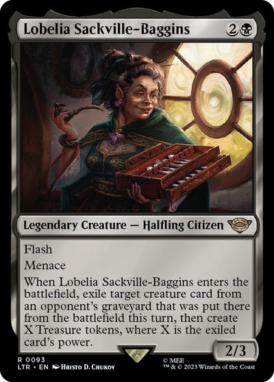 Lobelia Sackville-Baggins (93) (LTR)