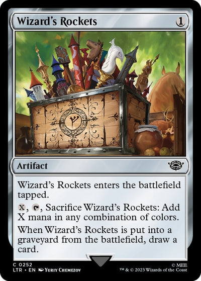 Wizard's Rockets (252) (LTR)