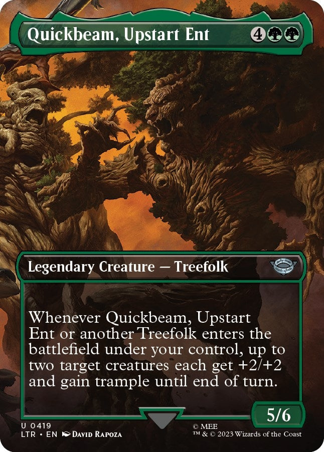 Quickbeam, Upstart Ent (Borderless) (419) (LTR)