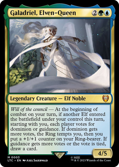 Galadriel, Elven-Queen (3) (LTC)