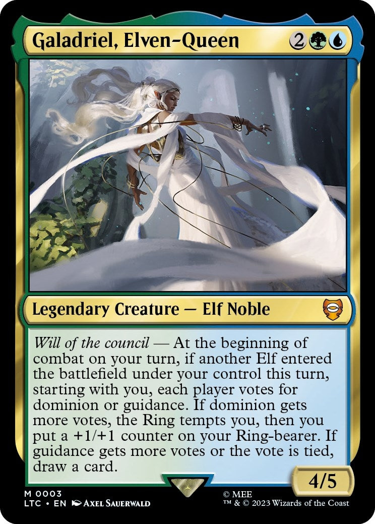 Galadriel, Elven-Queen (3) (LTC)