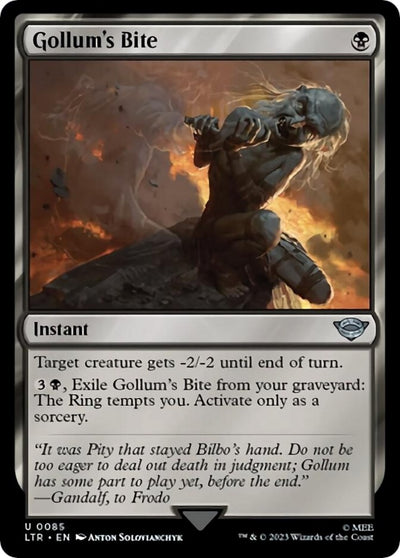 Gollum's Bite (85) (LTR)