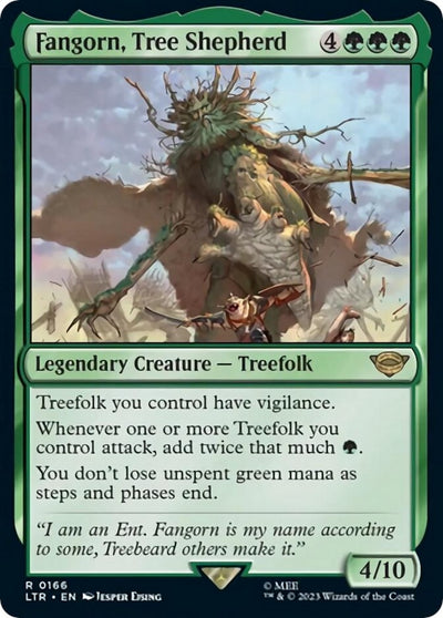 Fangorn, Tree Shepherd (166) (LTR)
