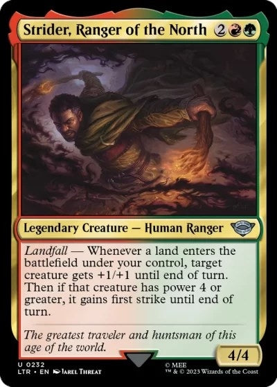 Strider, Ranger of the North (232) (LTR)