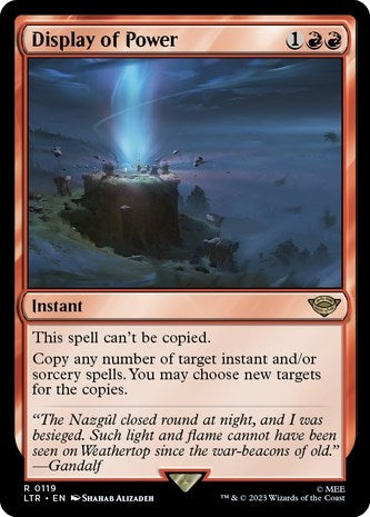 Display of Power (119) (LTR)