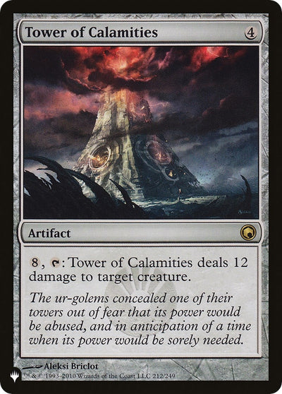Tower of Calamities (212/249) (LIST)
