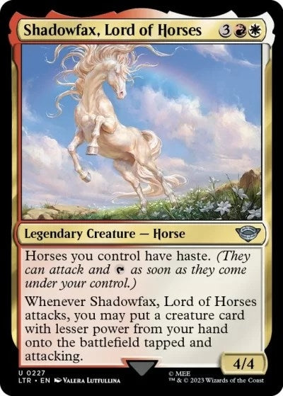 Shadowfax, Lord of Horses (227) (LTR)