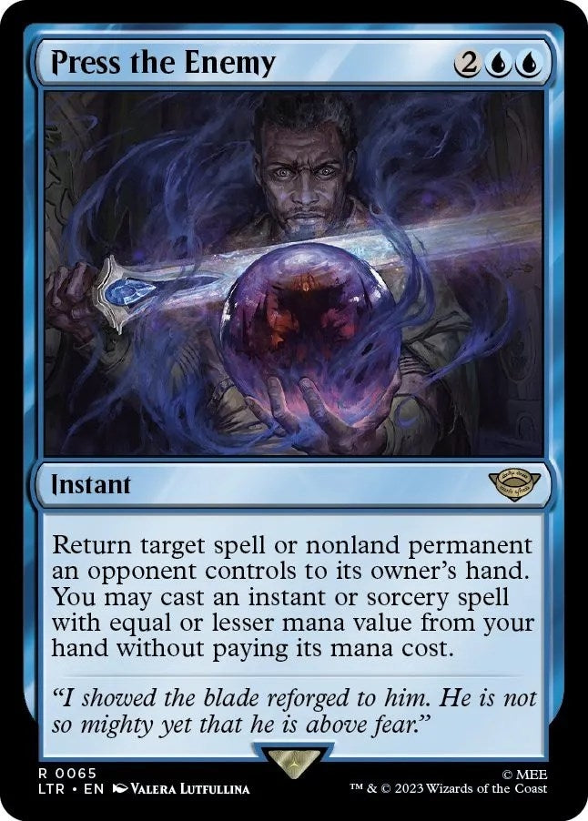 Press the Enemy (65) (LTR)