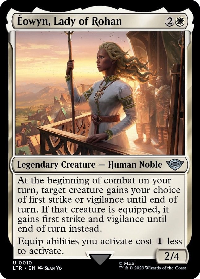 Eowyn, Lady of Rohan (10) (LTR)