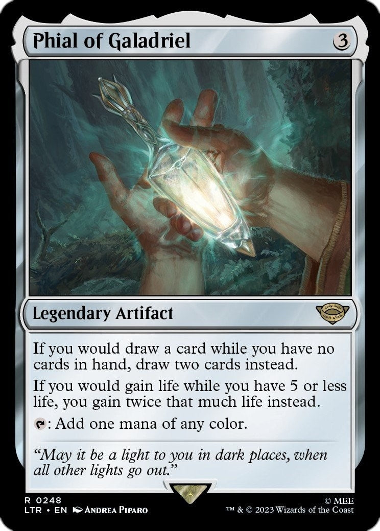 Phial of Galadriel (248) (LTR)