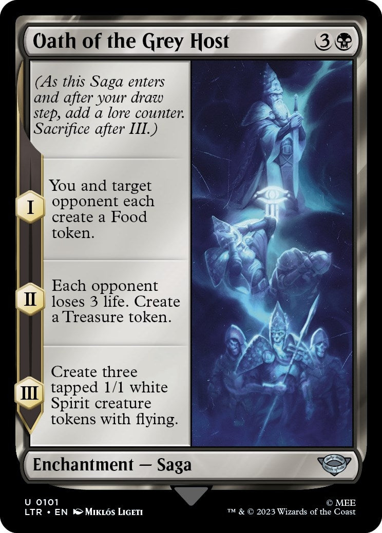 Oath of the Grey Host (101) (LTR)