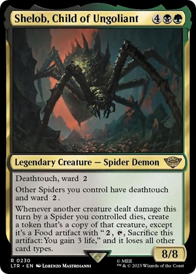 Shelob, Child of Ungoliant (230) (LTR)