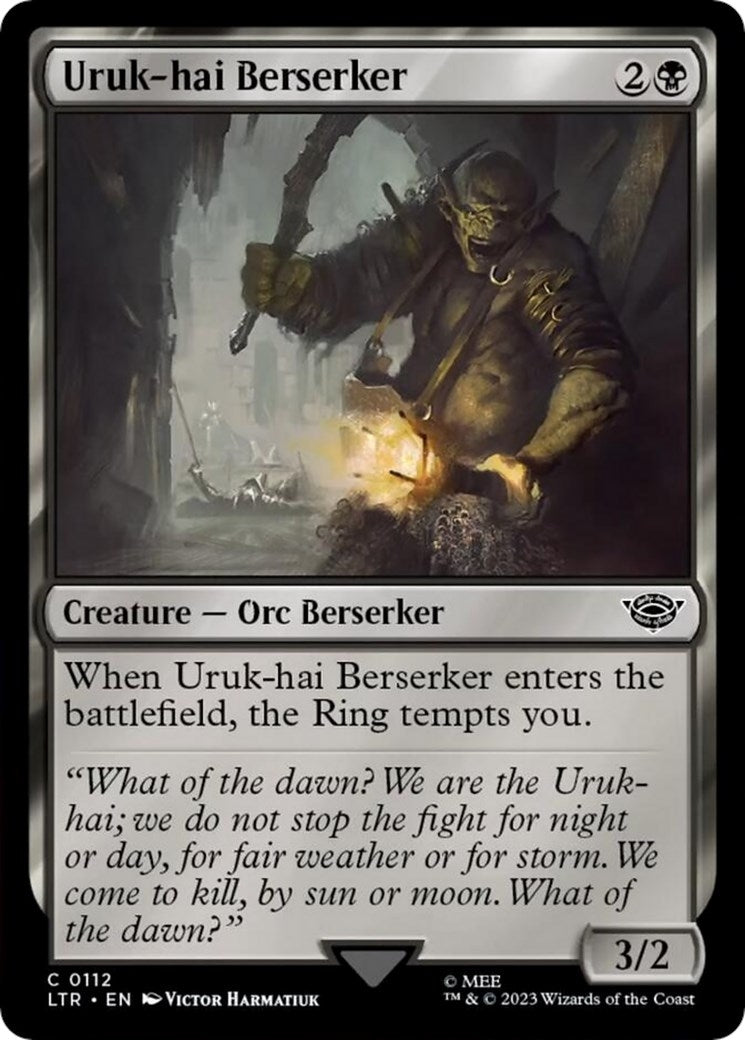 Uruk-hai Berserker (112) (LTR)