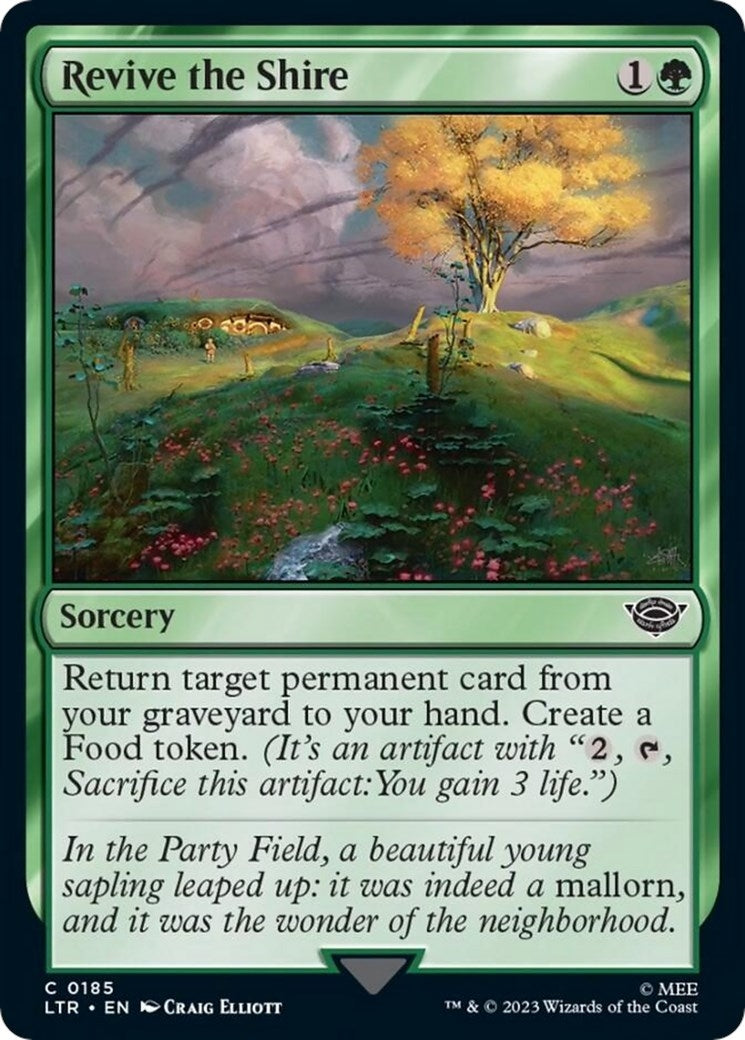 Revive the Shire (185) (LTR)
