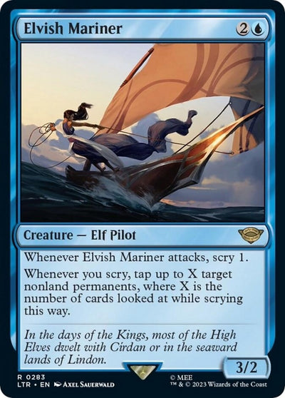 Elvish Mariner (283) (LTR)