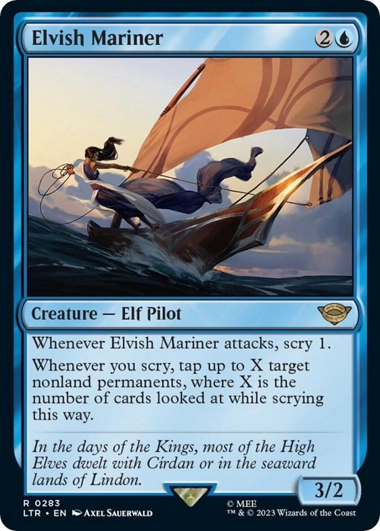 Elvish Mariner (283) (LTR)